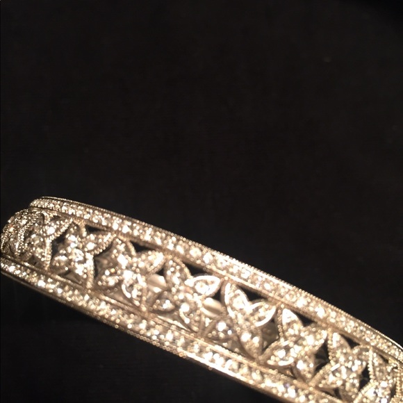 Nadri Crystal bangle from Mappins - Picture 3 of 6